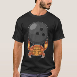 Crab Bowling Bowling ball T-Shirt