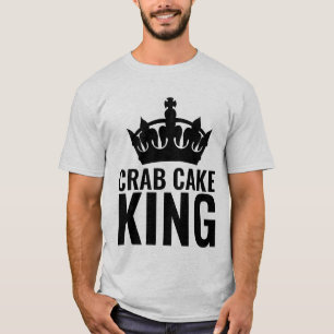 CRAB CAKE KING T - SHIRT