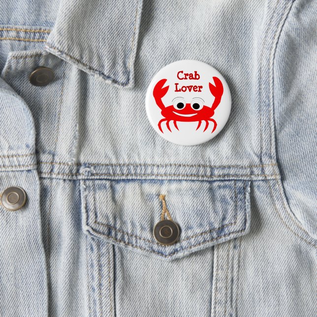 Crab Design Button (Beispiel)
