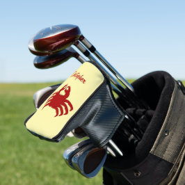 Crab Design Golf Headcover