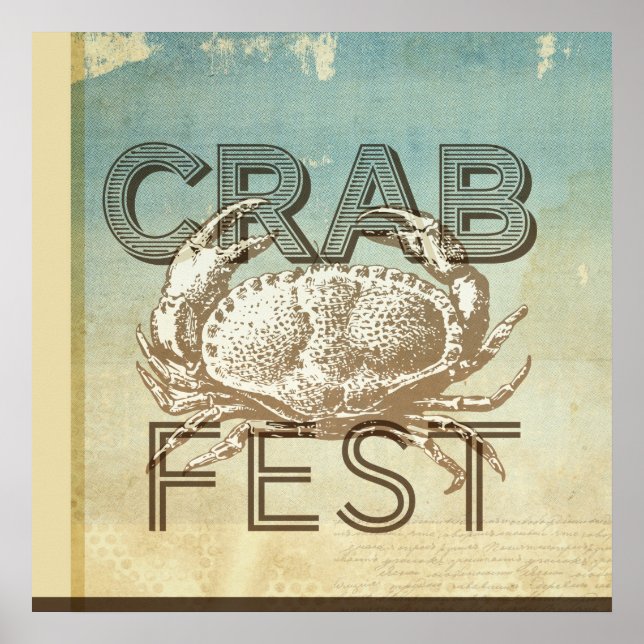 Crab Fest Poster (Vorne)
