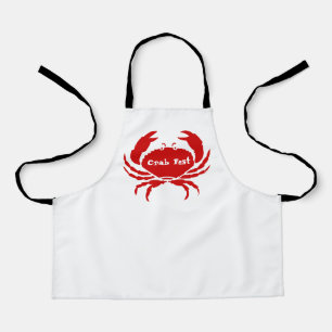 Crab Fest Schürze