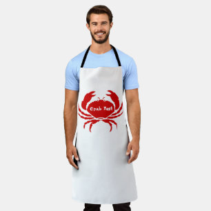 Crab Fest Schürze