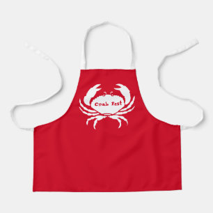 Crab Fest Schürze