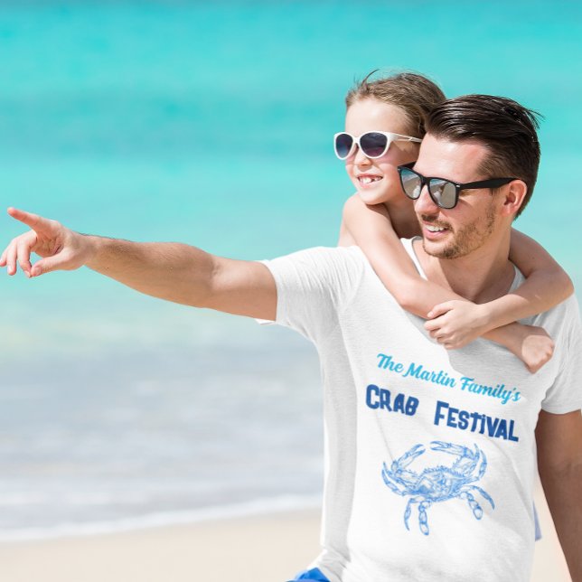 Crab Festival - personalisierter T - Shirt (Von Creator hochgeladen)