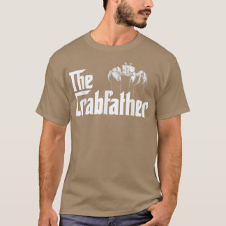Crab Fischen Vater Der Crabvater T-Shirt