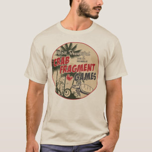 Crab Fragment Games Tropical T-Shirt