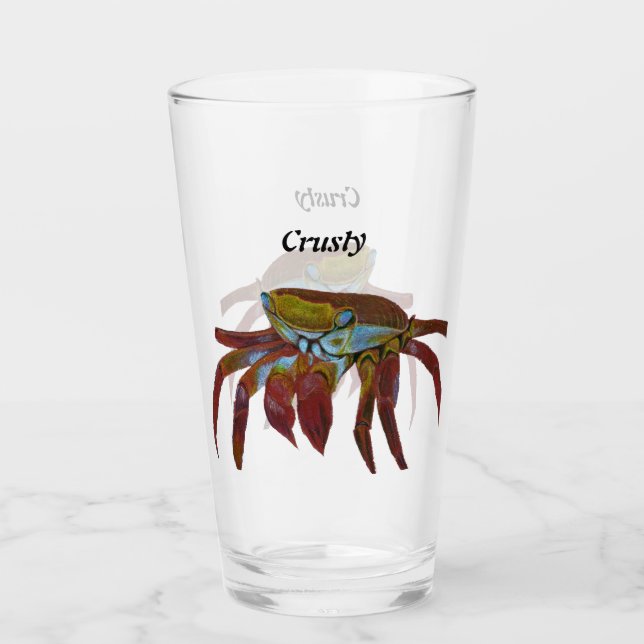 Crab Glass Glas (Vorderseite)