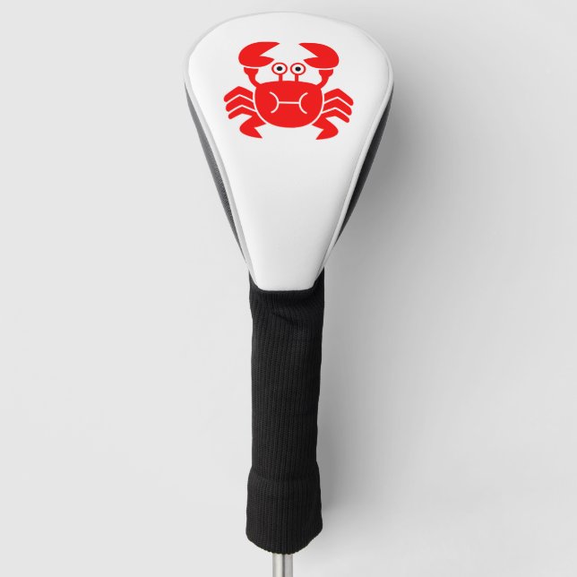 Crab Golf Headcover (Vorderseite)