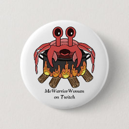 Crab in Pot, MeWarriorFrau auf Twitch Button