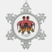 Crab in Pot, MeWarriorFrau auf Twitch