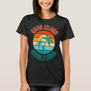Crab Island Strand Destin Florida Familienurlaub 2 T-Shirt