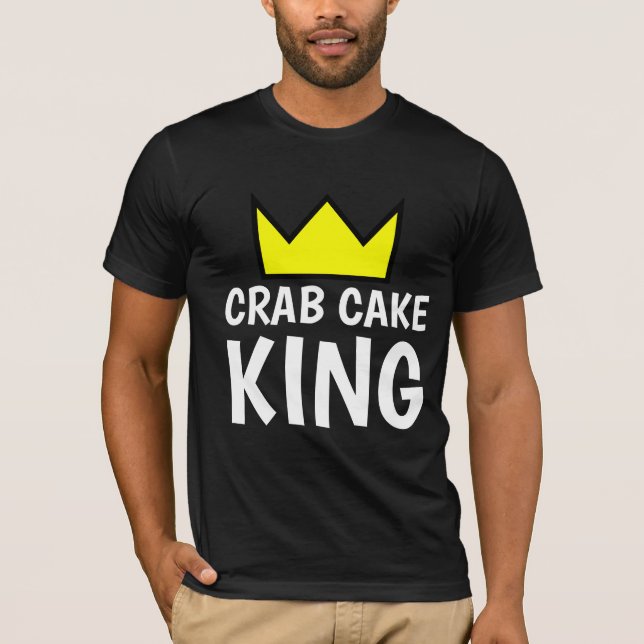 CRAB KING T - SHIRT (Vorderseite)