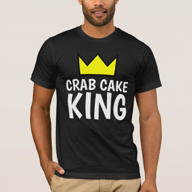 CRAB KING T - SHIRT (Vorderseite)