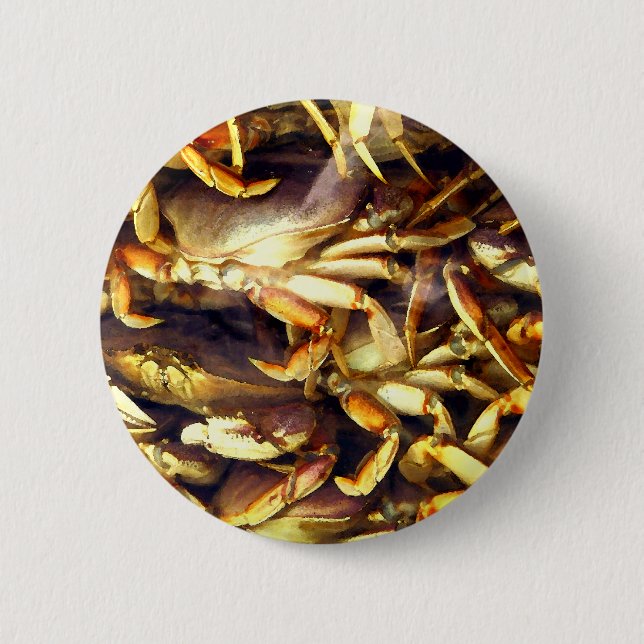 Crab Lover_ Button (Vorderseite)