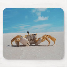 Crab-Maus-Pad