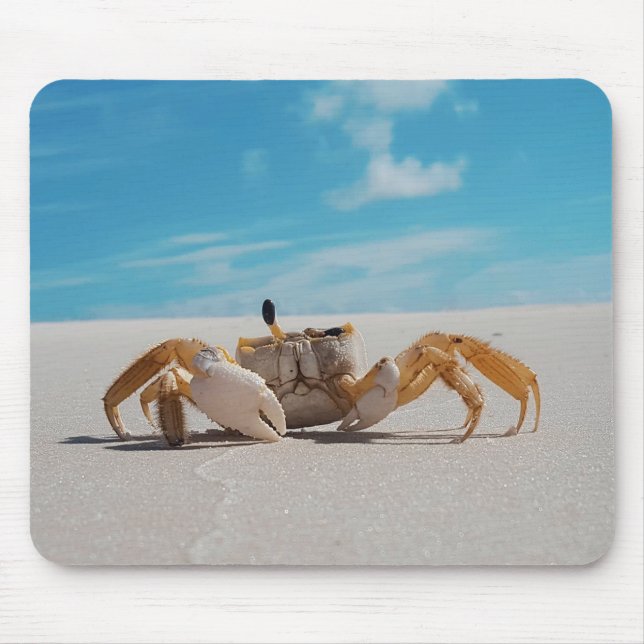 Crab-Maus-Pad Mousepad (Vorne)