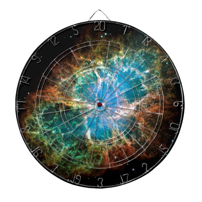 Crab Nebula Dartscheibe (vorne)