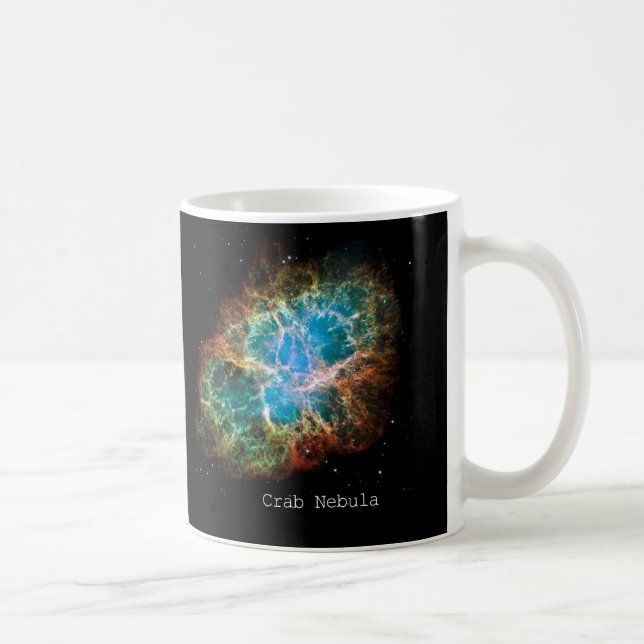 “Crab nebula” Kaffeetasse (Rechts)