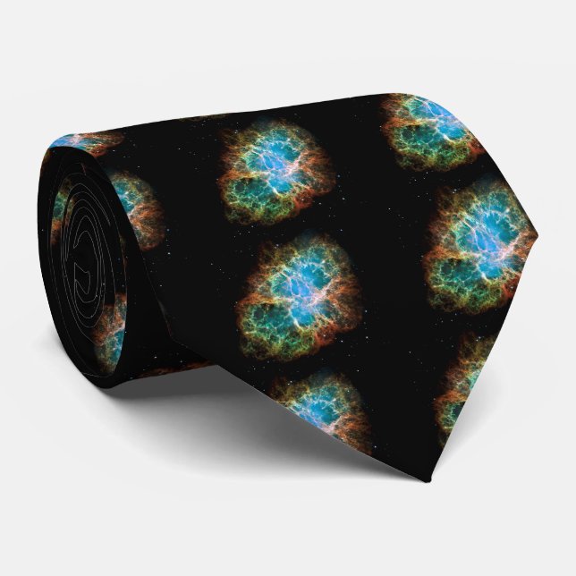 Crab Nebula Krawatte (Gerollt)