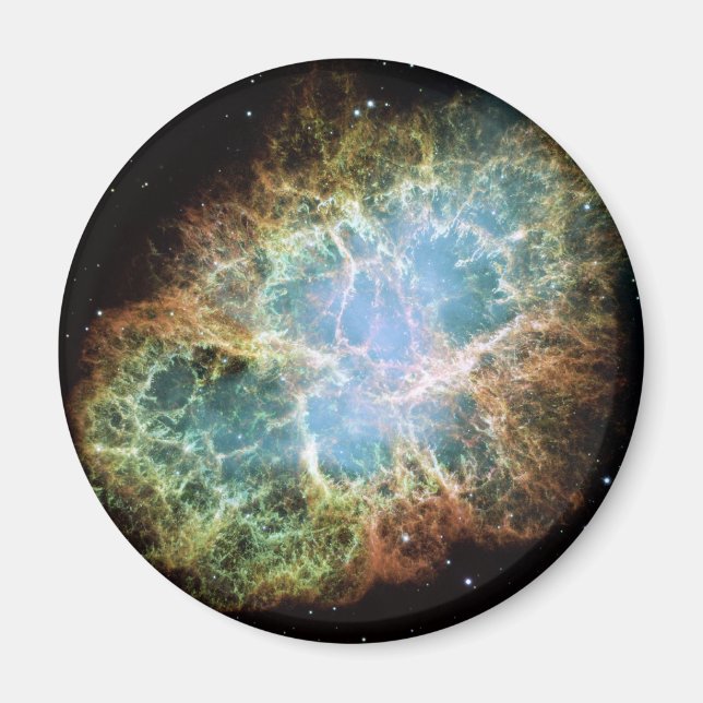 Crab Nebula Magnent Magnet (Vorne)