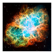 Crab Nebula Poster