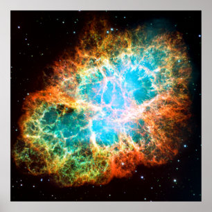 Crab Nebula Poster