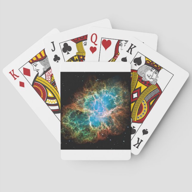 Crab Nebula Spielkarten (Rückseite)