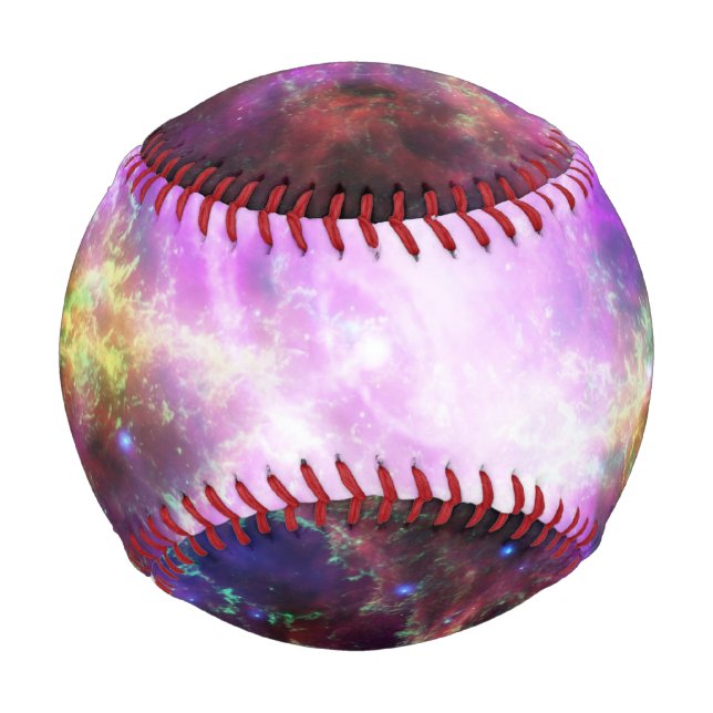 Crab Nebula Supernova Remnant Hubble Composite Baseball (Vorderseite)