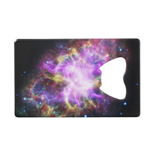 Crab Nebula Supernova Remnant Hubble Composite Geldbeutel Flaschenöffner