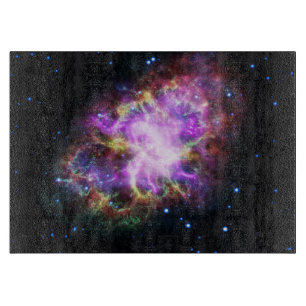 Crab Nebula Supernova Remnant Hubble Composite Schneidebrett