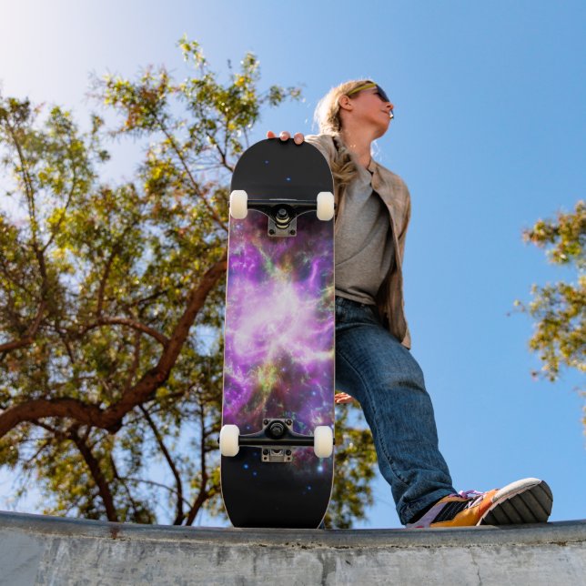 Crab Nebula Supernova Remnant Hubble Composite Skateboard (Außenbereich 1)