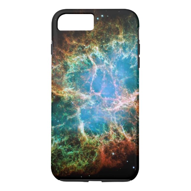 Crab Nebulae Space Astronomy Science Photo Case-Mate iPhone Hülle (Rückseite)