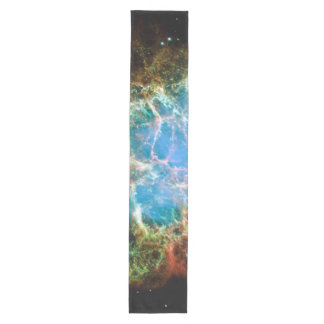 Crab Nebulae Space Astronomy Science Photo Mittelgroßer Tischläufer