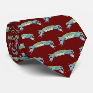 Crab Neck Tie Krawatte