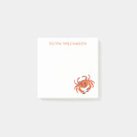 Crab personzed