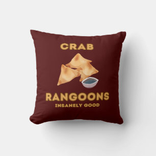 Crab Rangoon Insanely Good Kissen