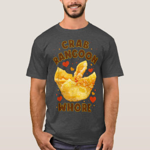Crab Rangoon W  T-Shirt