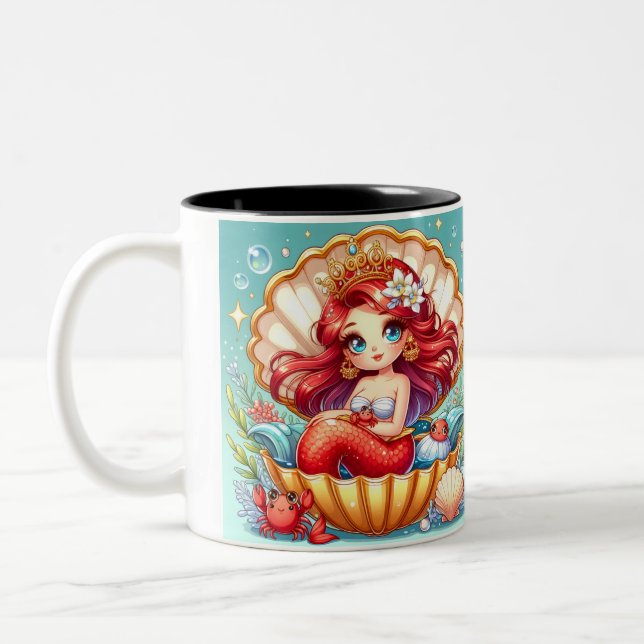 Crab Royalty in Coral Cove Tasse (Links)