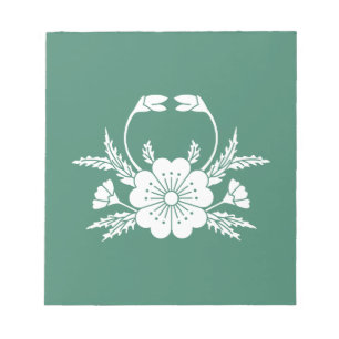 Crab-shaped cherry blossom (EDO) Notizblock