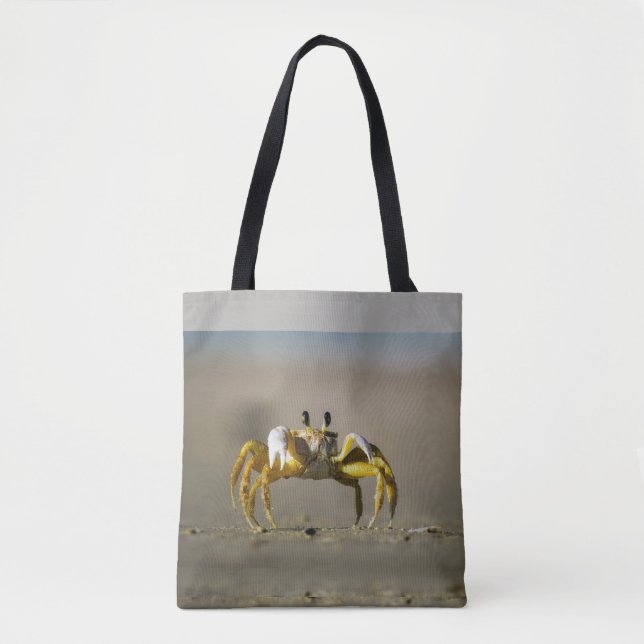Crab Tote Bag Tasche (Vorderseite)