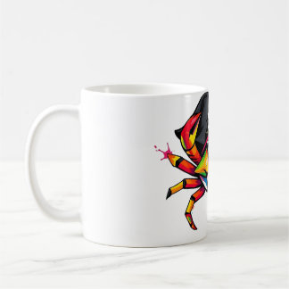 Crab Wears Pirate Hat - Funny T-Shirt Kaffeetasse