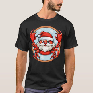 Crab Weihnachtsjunge T-Shirt
