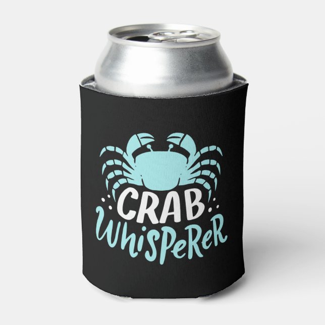 Crab Whisperer Dosenkühler (Kanne Vorderseite)