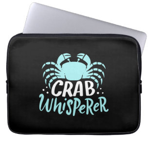 Crab Whisperer Laptopschutzhülle