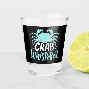 Crab Whisperer Schnapsglas