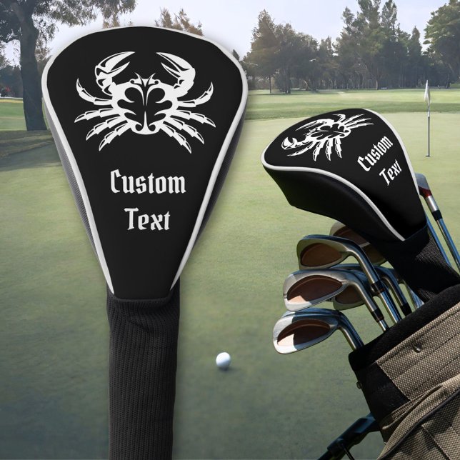 Crab White Golf Headcover (Von Creator hochgeladen)