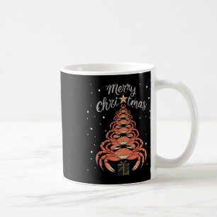 Crab Xmas Tree Crab Weihnachtsbaum Tank Top1 Kaffeetasse
