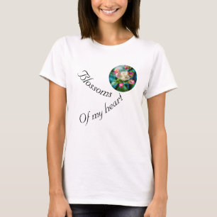 Crabapple-Blume anpassbar T-Shirt