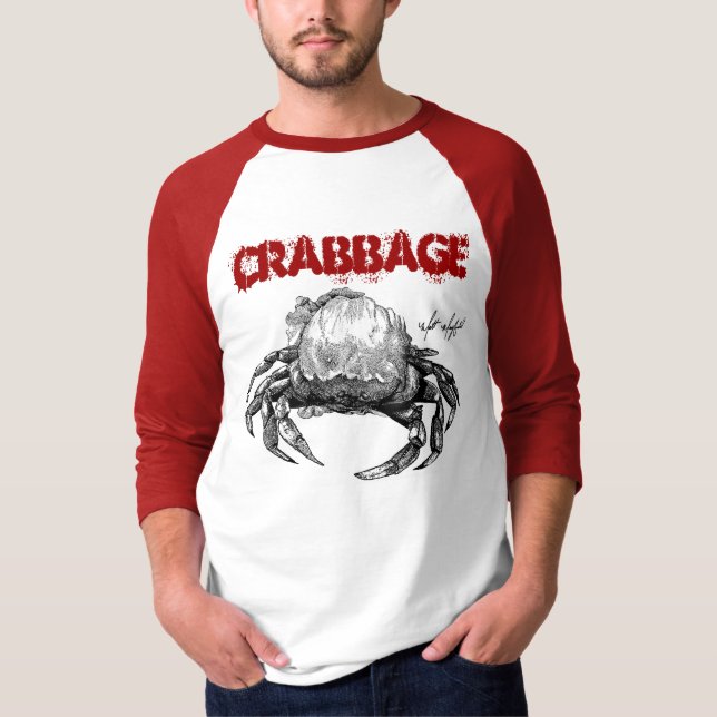 CRABBAGE T-Shirt (Vorderseite)